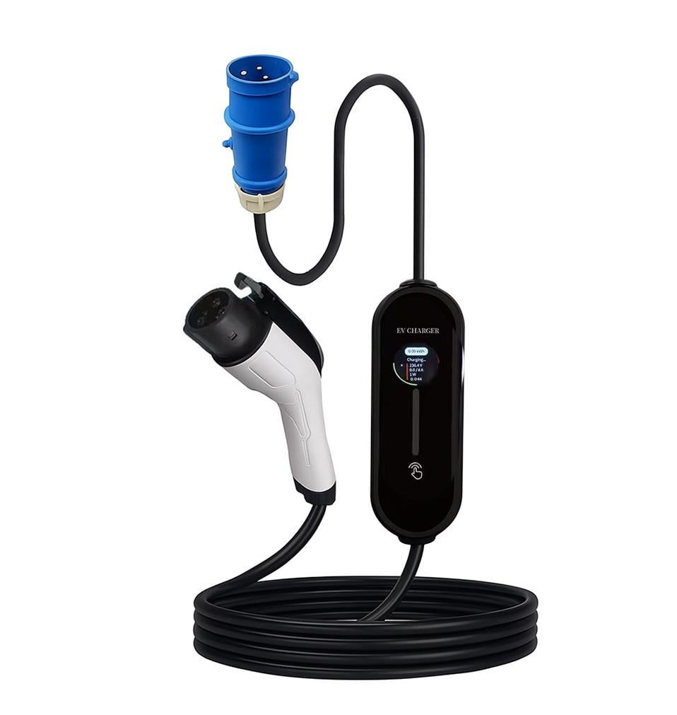 Зарядка для электромобиля Susutoo Wi-fi 7,4 кВт Type 1 32А 1-фаза (SU7-32-1PH-TP1-WF-0) Зарядка для электромобиля Susutoo Wi-fi 7,4 кВт Type 1 32А 1-фаза (SU7-32-1PH-TP1-WF-0)