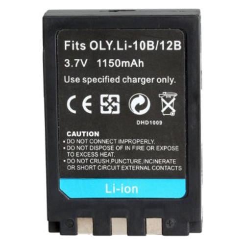 Аккумулятор для фотоаппаратов Olympus аккумулятор Li-10B Li-12B DB-L10 аналог 1150 ma