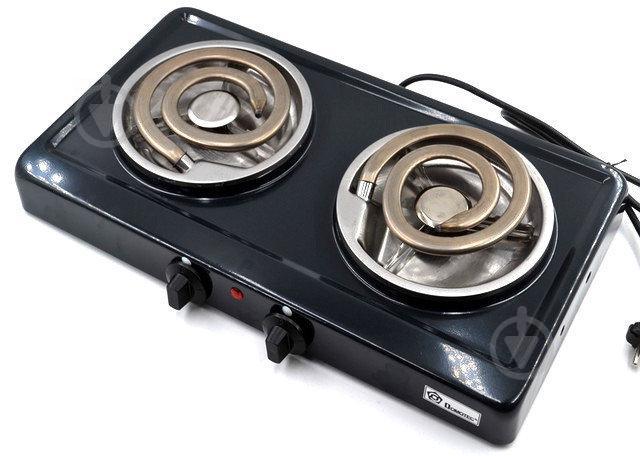 Электроплита Domotec MS-5532 Черный (007727) - фото 2