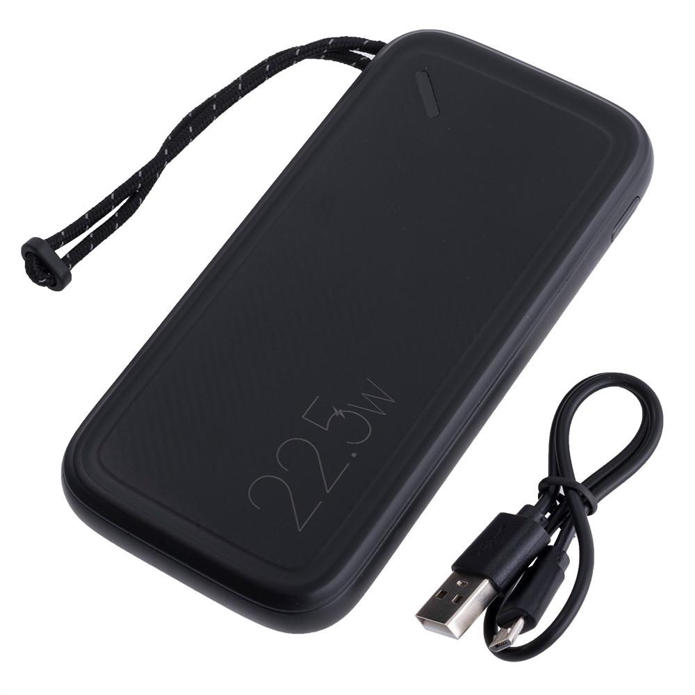 Повербанк USAMS US-CD151 10000mAh 37Wh 6000 mAh PB56 PD3.0 +QC3.0 Чорний (29-31-185142) - фото 1