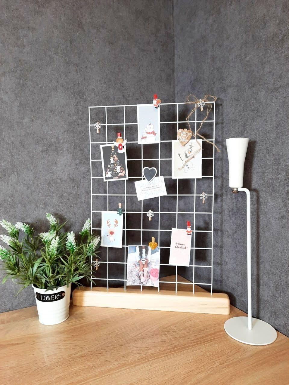 Мудборд на подставке для фото/заметок 55х35 см (29319993) Мудборд на подставке для фото/заметок 55х35 см (29319993)