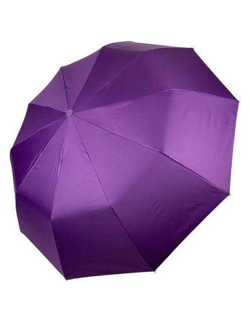 Парасолька Bellissimo Зіркове небо жіночий напівавтомат 10 спиць Фіолетовий (M19302)