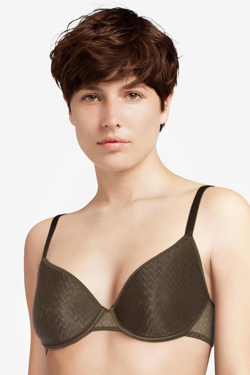 Бюстгальтер жіночий Passionata 75C Оливковий (48D20)