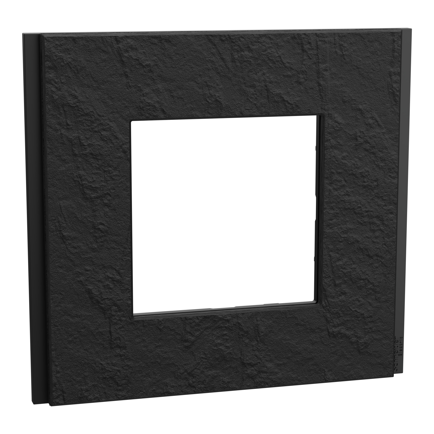 Рамка одноместная Schneider Electric Unica New Deco Material Камень темный (NU600277)