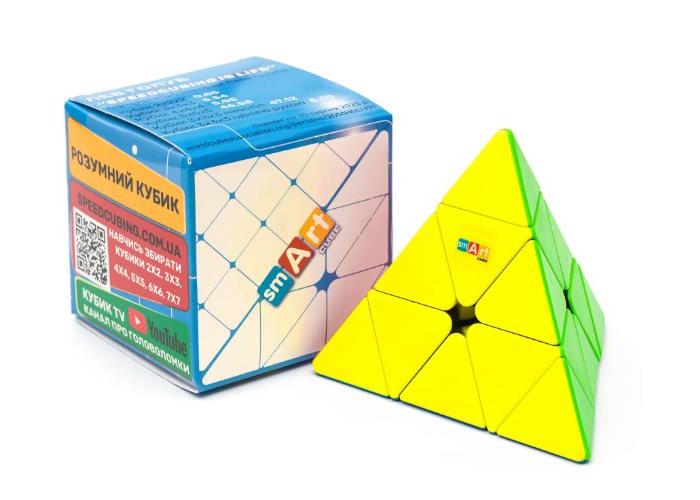 Головоломка кубик Smart Cube Пирамидка (YJ8407) - фото 2 Головоломка кубик Smart Cube Пирамидка (YJ8407) - фото 2