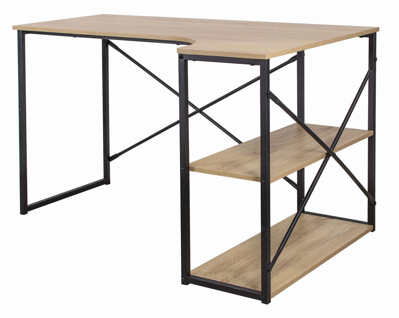 Компьютерный стол Jumi Comfy в стиле Loft Коричневый (2698709049) Компьютерный стол Jumi Comfy в стиле Loft Коричневый (2698709049)