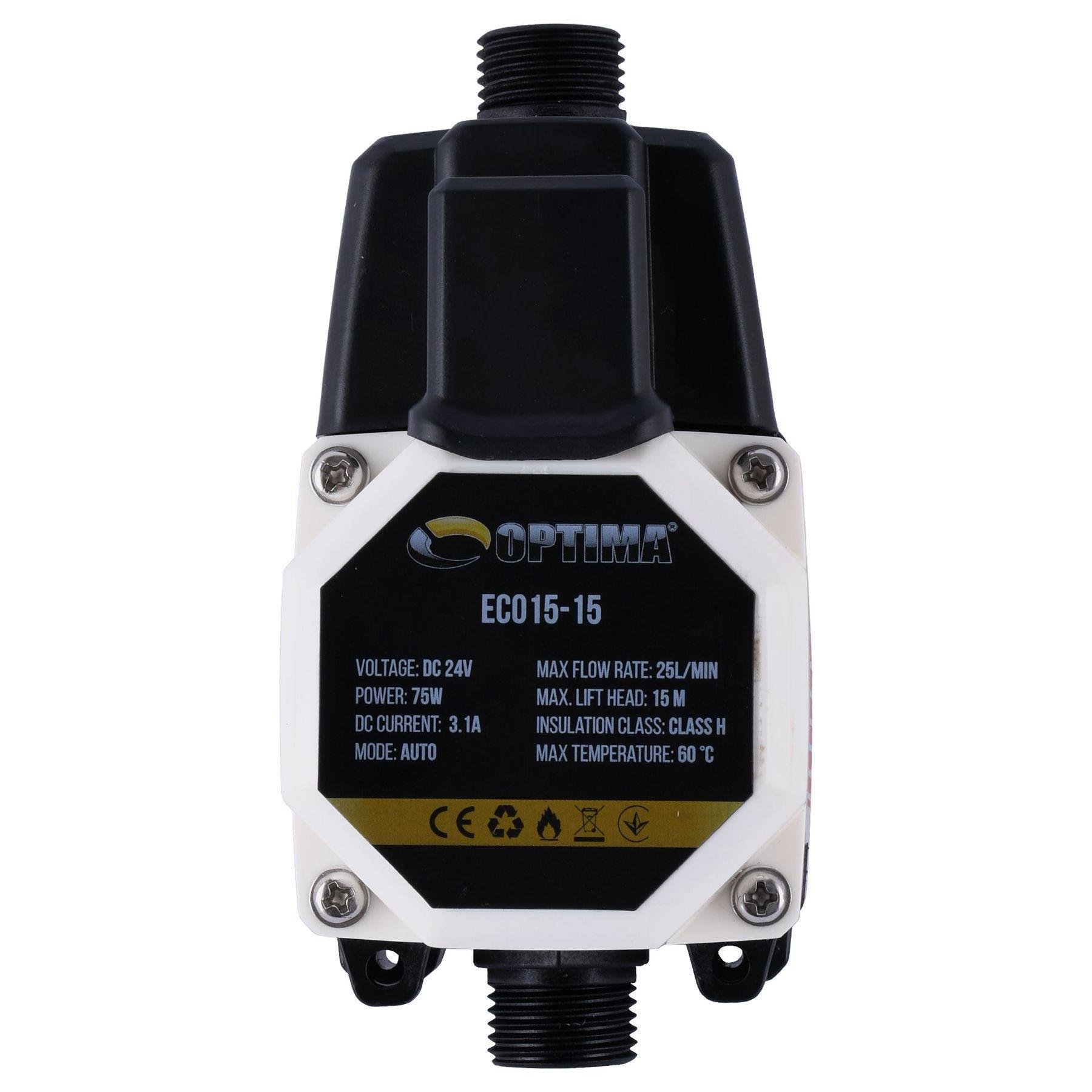 Насос підвищення тиску Optima ECO 15-15 AUTO (21549)