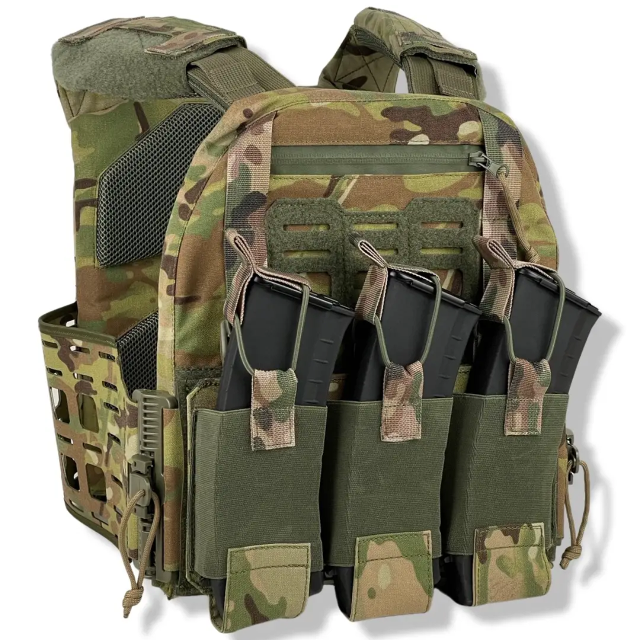 Плитоноска uaBRONIK Plate Carrier Light PL M Мультикам (11227983)