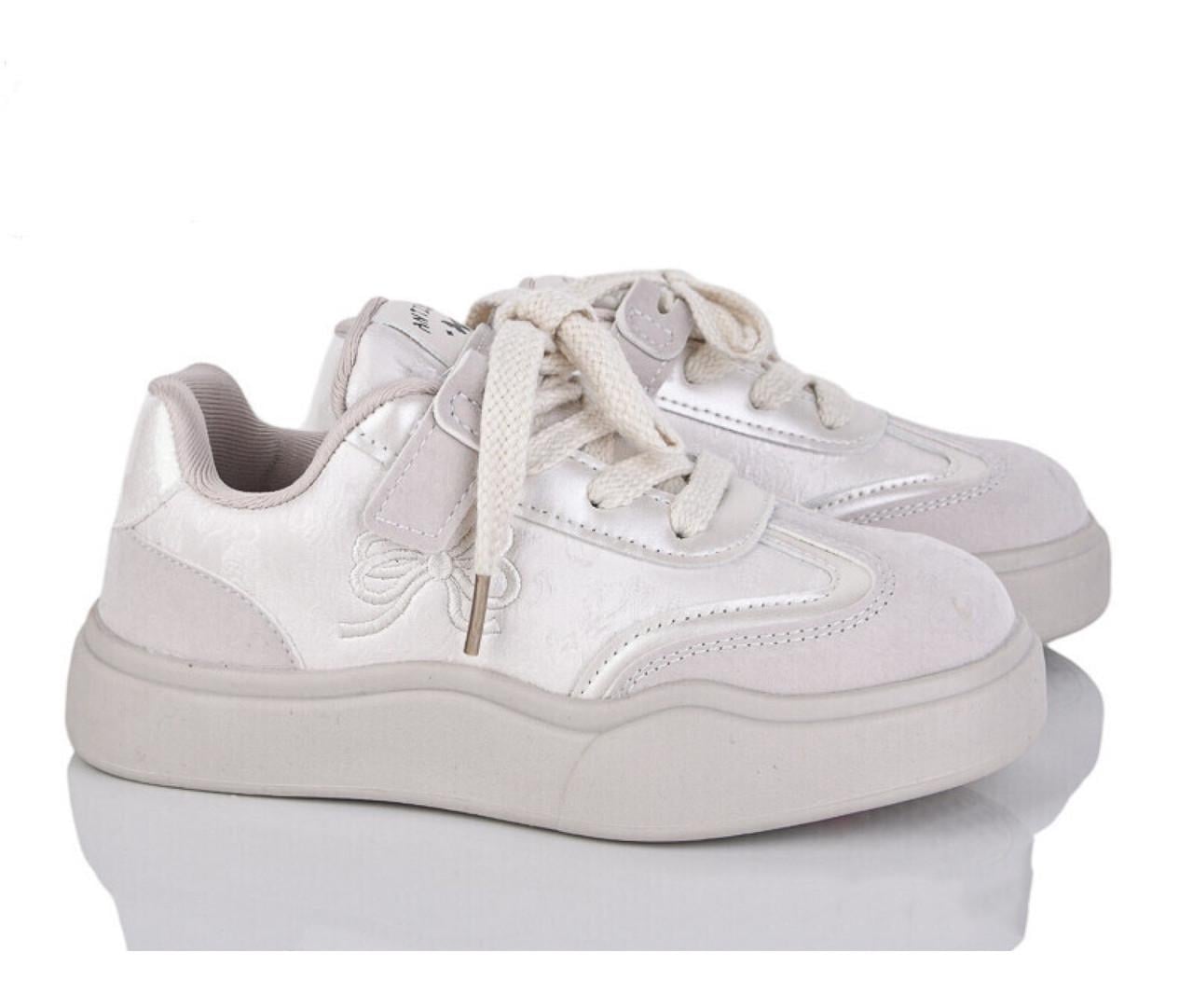 Кроссовки для девочек Paliament B001169/35 р. 35 Бежевый Кроссовки для девочек Paliament B001169/35 р. 35 Бежевый