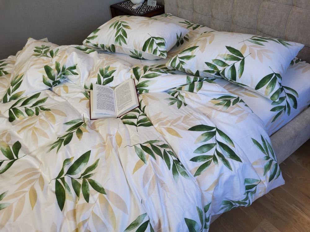 Комплект постільної білизни Turkish flannel Лавр євро (1961967965)