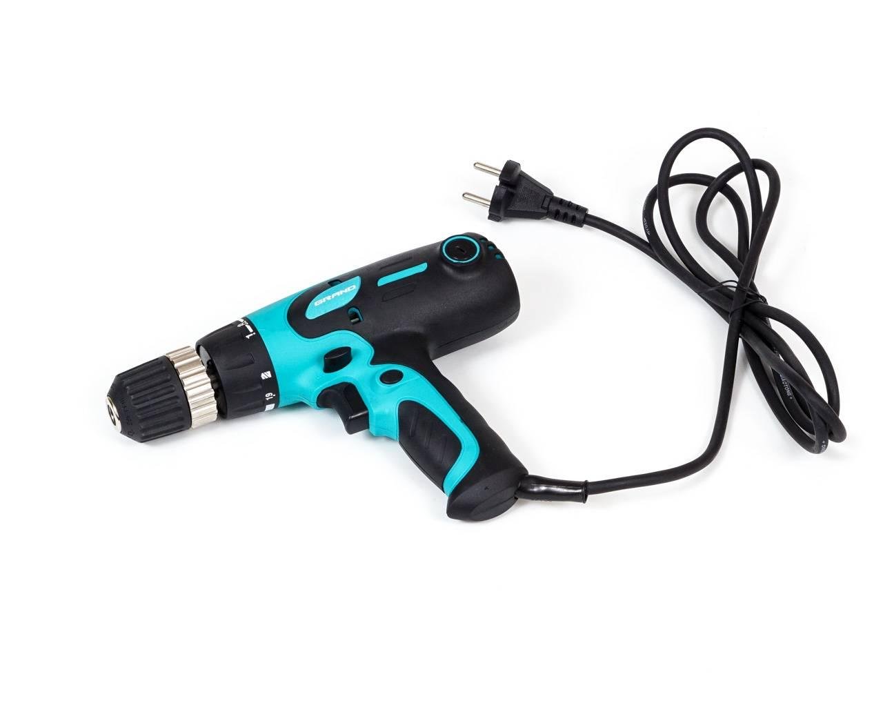 Шуруповерт сетевой Grand ДЭ-850 (3360036) - фото 3 Шуруповерт сетевой Grand ДЭ-850 (3360036) - фото 3