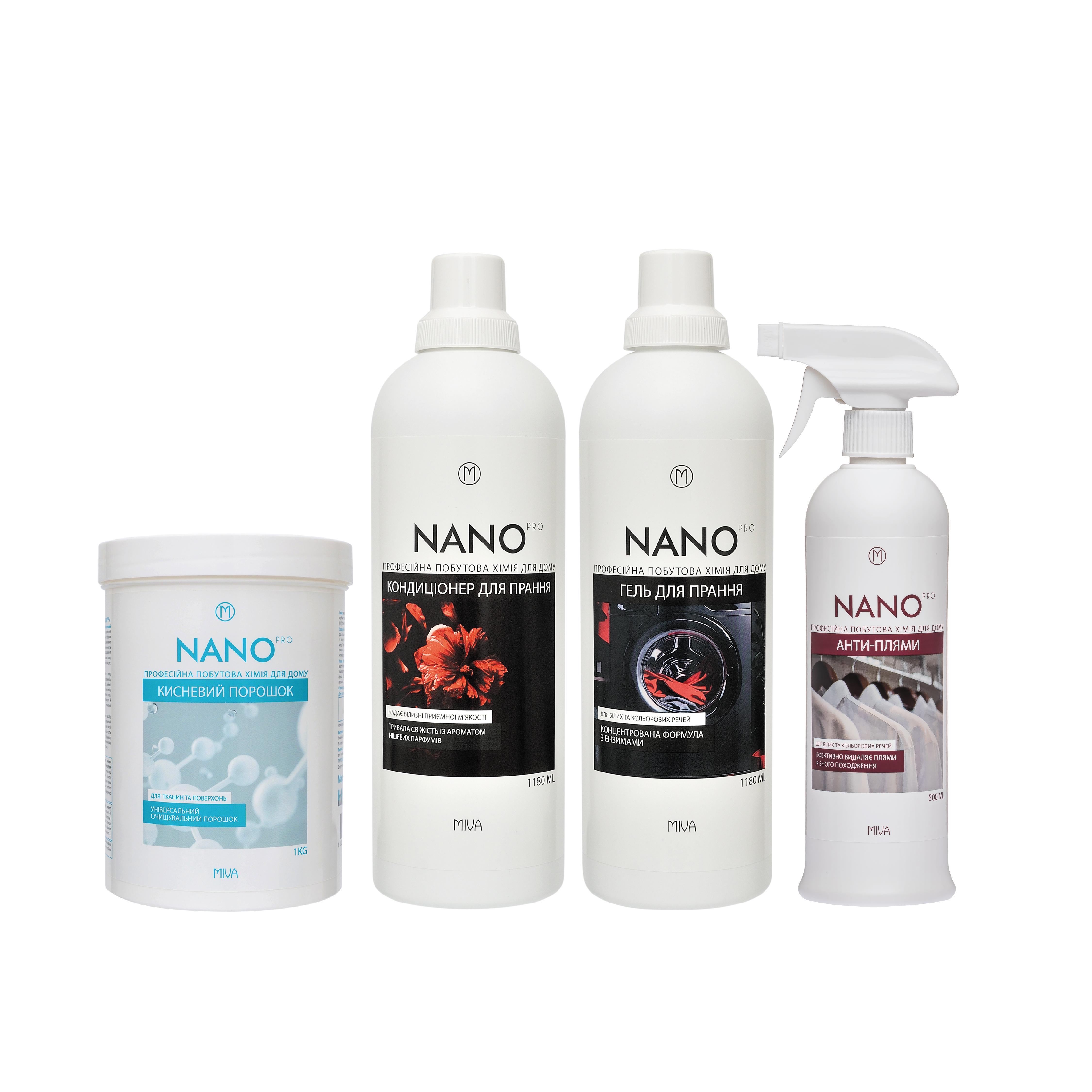 Набор для легкой стирки MIVA 4 пр. (24945596)