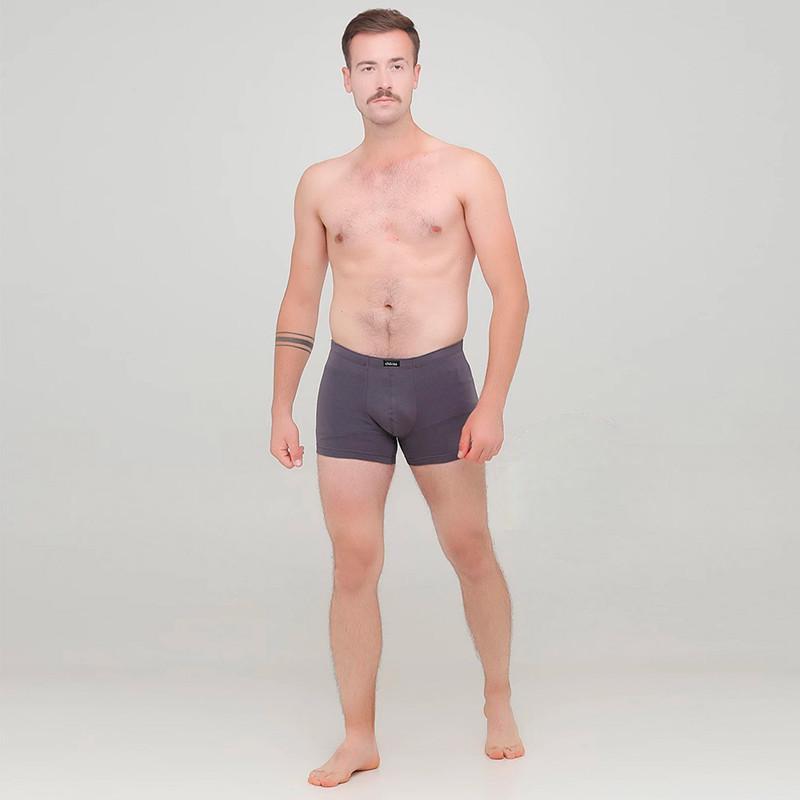 Трусы мужские шорти Chikiss XXL Графитовый (CMH 201/04)