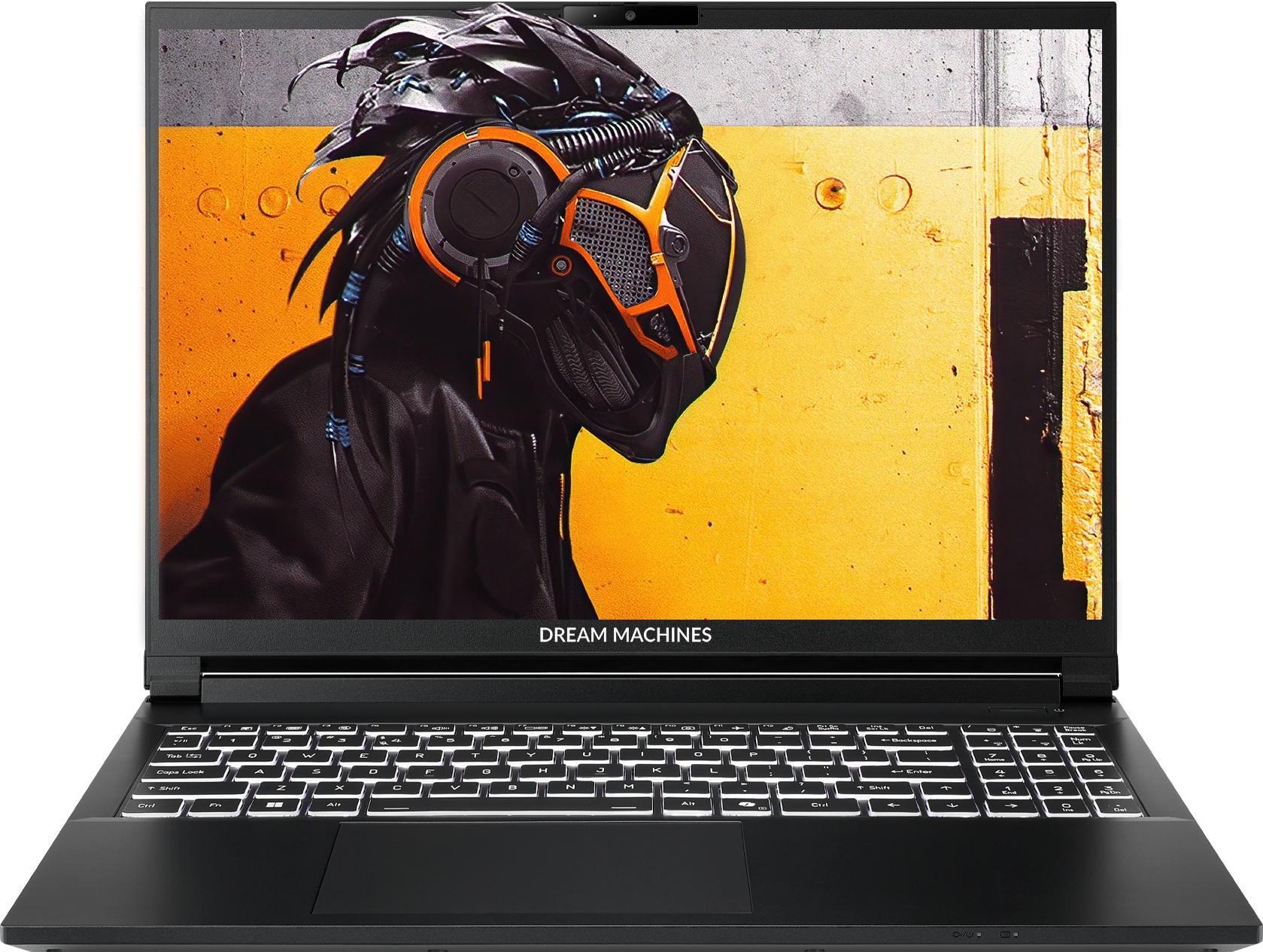 Ноутбук игровой Dream Machines RT5050-15 15,3 FHD+ AMD Ryzen AI 9 16 Гб DOS Черный (RT5050-15UA26) Ноутбук игровой Dream Machines RT5050-15 15,3 FHD+ AMD Ryzen AI 9 16 Гб DOS Черный (RT5050-15UA26)