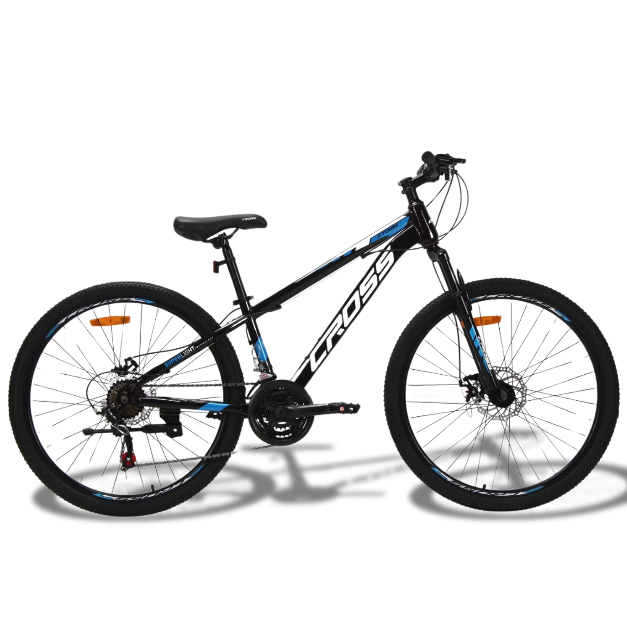 Велосипед CrossBike Storm 24" 12" Зеленый