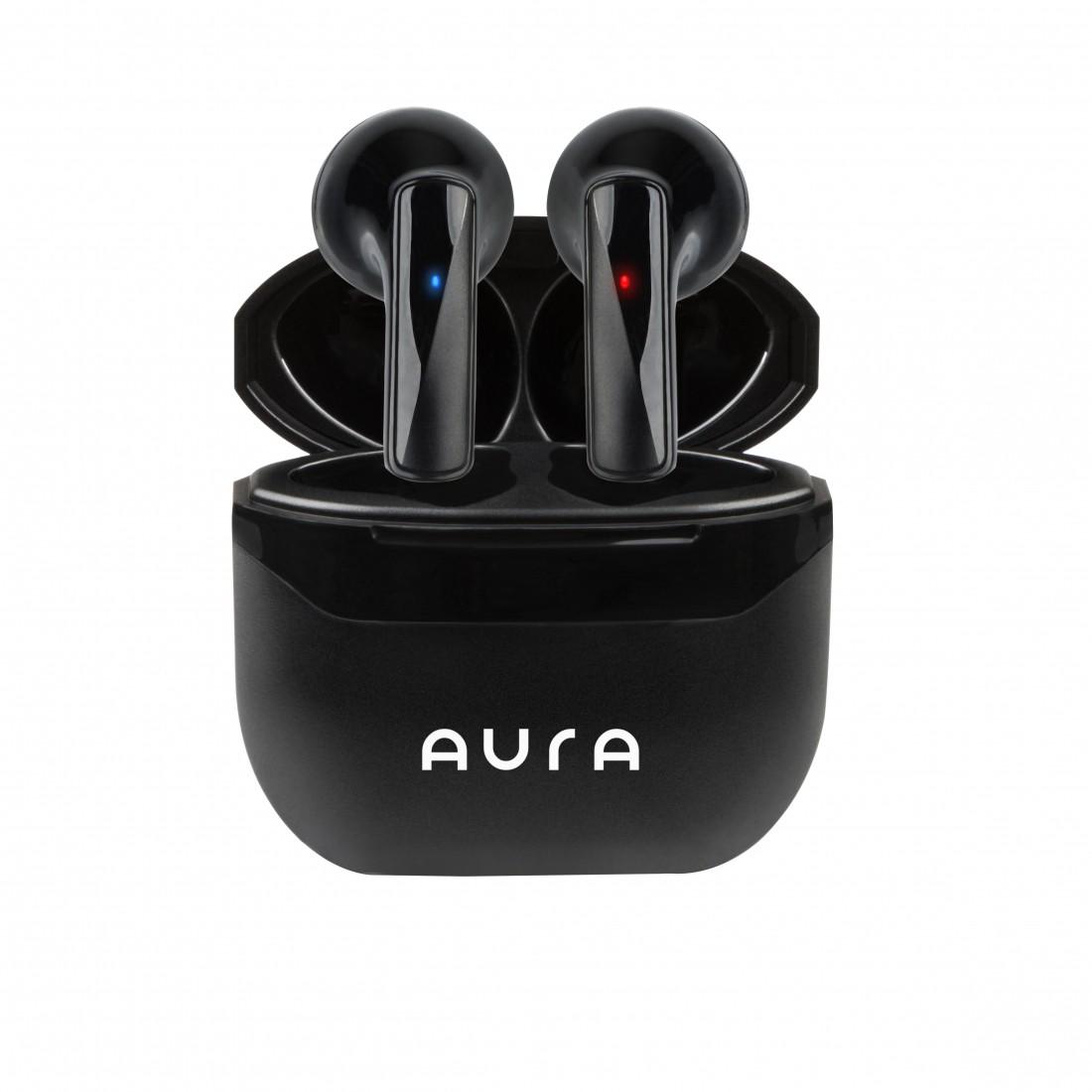 Наушники AURA 1 Black (TWSA1B)