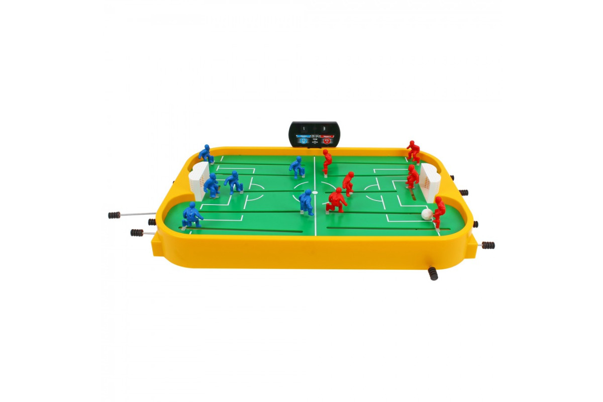Настільна гра дитяча ТехноК Футбол на ричагах 2-4 гравця (20020021)