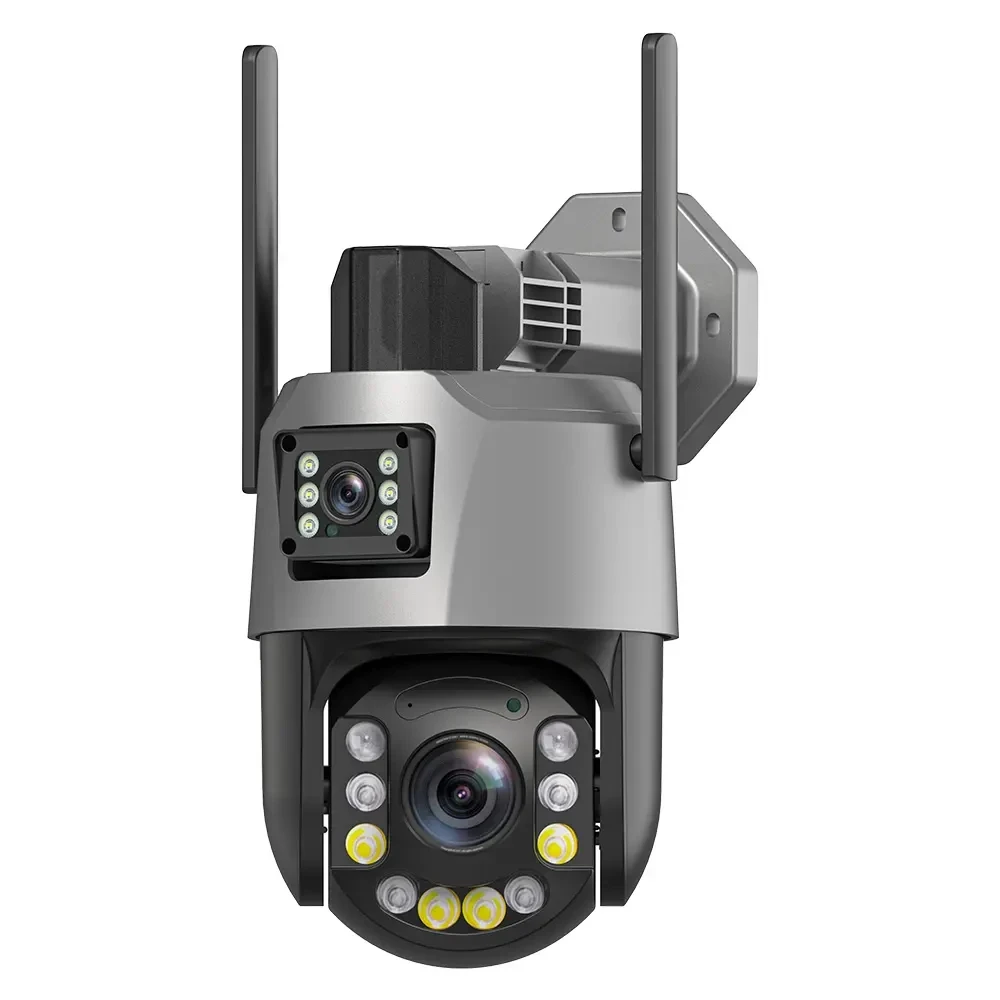 Камера уличная 6 MP IP 2в1 WiFi поворотная TOX EP5-QQ-6M-36X Zoom ICSEE