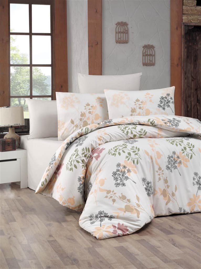 Комплект постільної білизни Lighthouse Vivian ранфорс 200x220/50x70 см 2 шт.