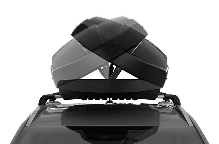 Автобокс на дах автомобіля Thule Motion XT XL 500 л Black (629801) - фото 5