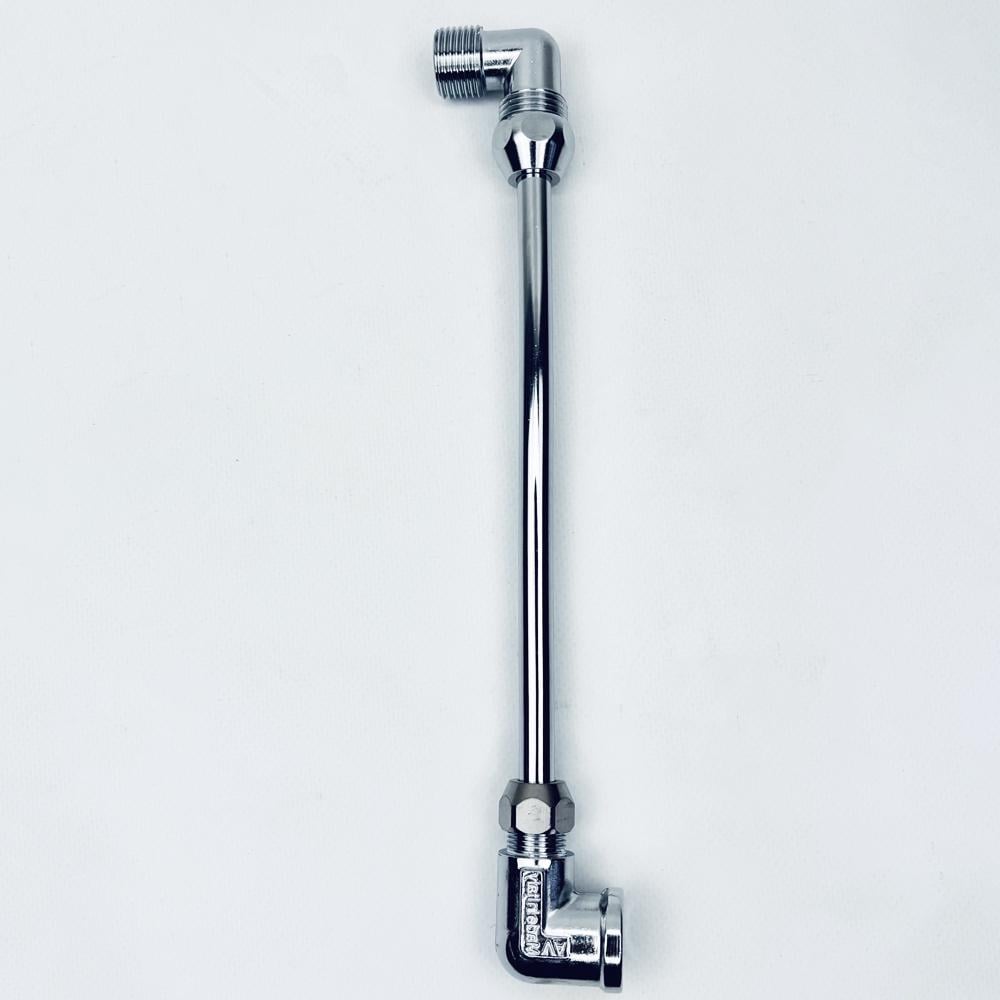 Підводка гнучка Flexy S-подібна мідна ВЗ 50 см 1/2" d 10 мм Хром (24768003)