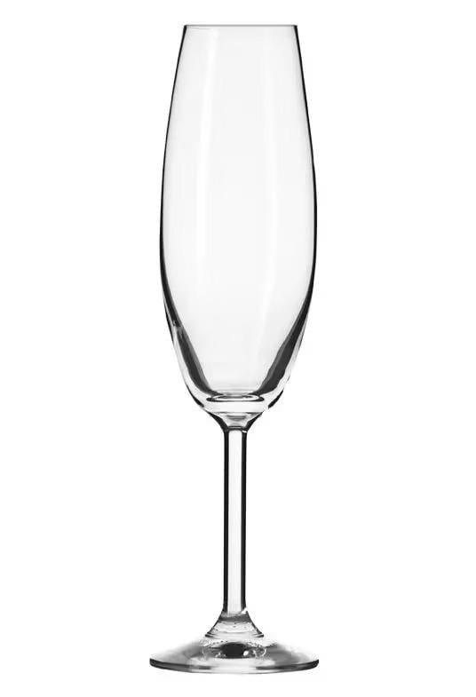 Набір келихів Krosno Venezia для шампанського 200 мл 6 шт. - фото 1 Набір келихів Krosno Venezia для шампанського 200 мл 6 шт. - фото 1