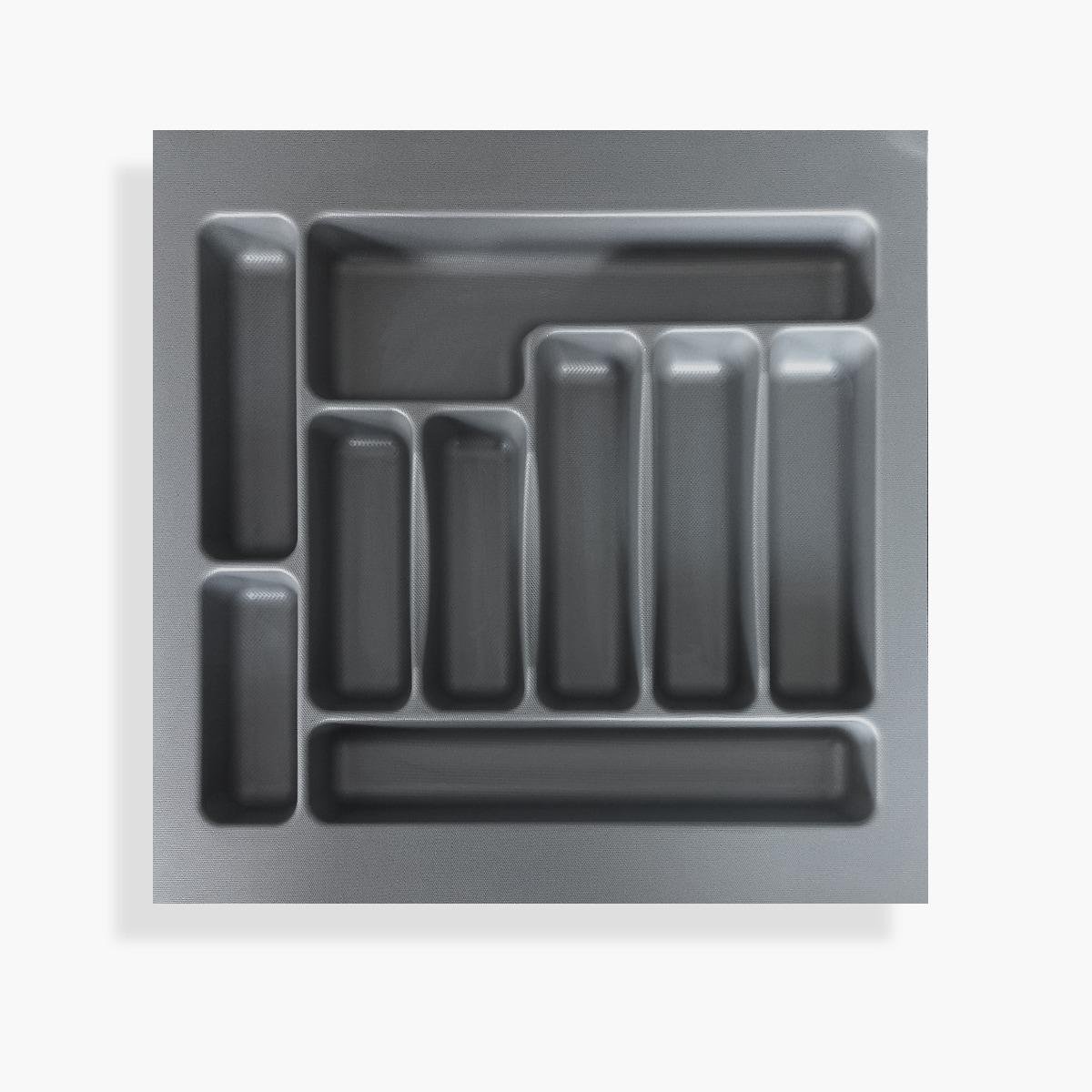 Лоток для кухонних приладів Bravo 470х490 мм Антрацитовий