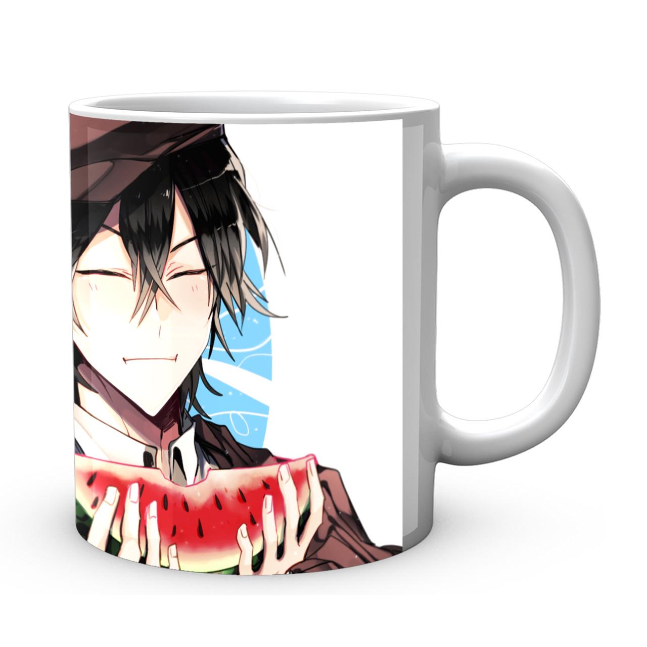 Чашка Geekland Bungou Stray Dogs Рампо 330 мл (BSD 20)