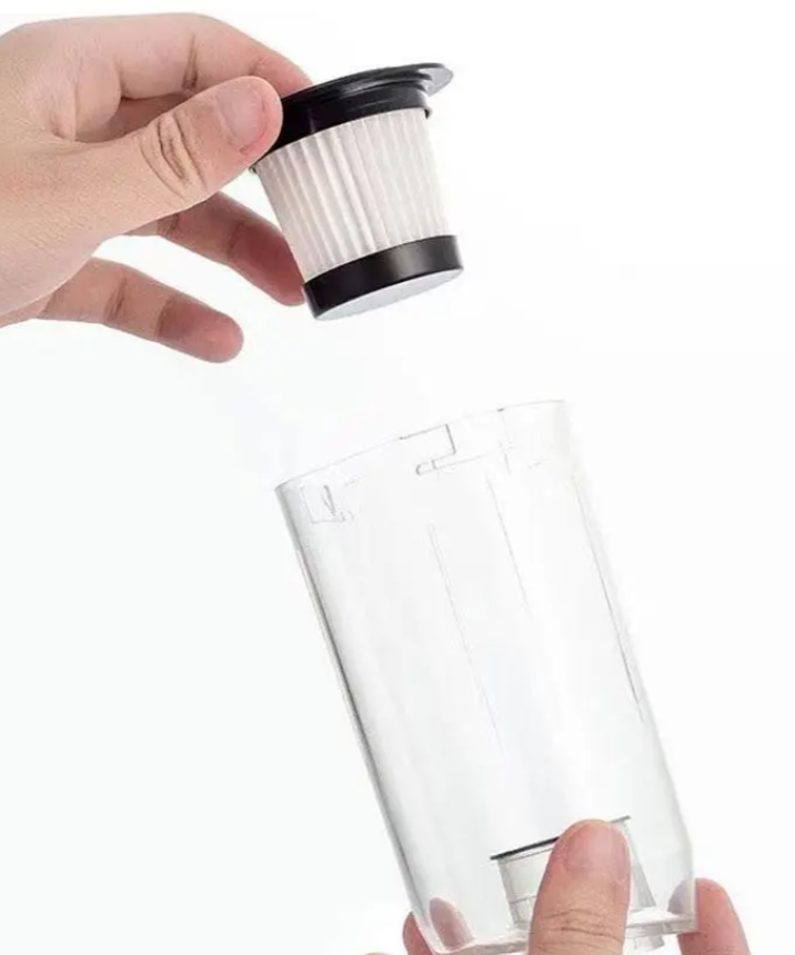 Пылесос аккумуляторный портативный HY 118 ручной беспроводной 120 Вт 2200 мАч 4в1 Черный (234566729) - фото 2 Пылесос аккумуляторный портативный HY 118 ручной беспроводной 120 Вт 2200 мАч 4в1 Черный (234566729) - фото 2