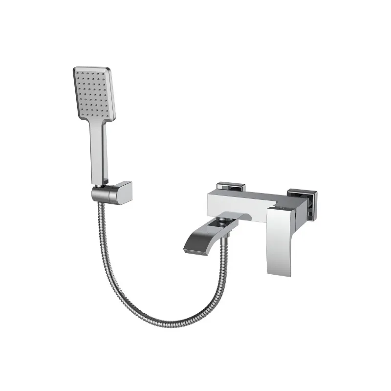 Смеситель для ванны KOER KB-41007-01 Хром (KR3454)