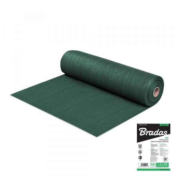 Сетка для затенения 55% 60 г/м² 1,5х10м (16057)