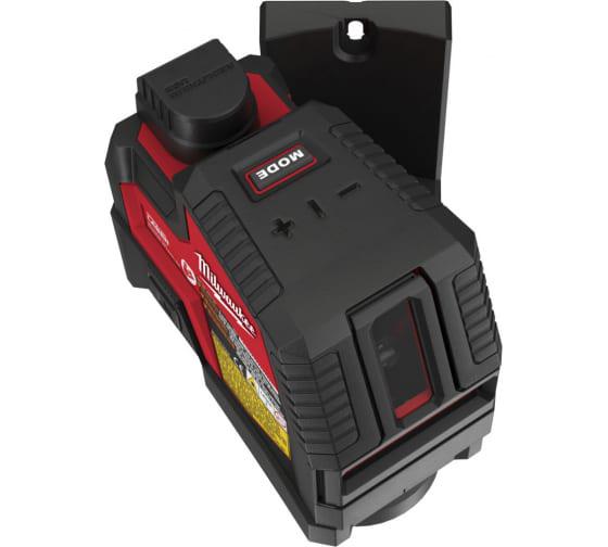 Аккумуляторный линейный лазерный нивелир Milwaukee L4 CLL-301C (4933478098) - фото 3 Аккумуляторный линейный лазерный нивелир Milwaukee L4 CLL-301C (4933478098) - фото 3