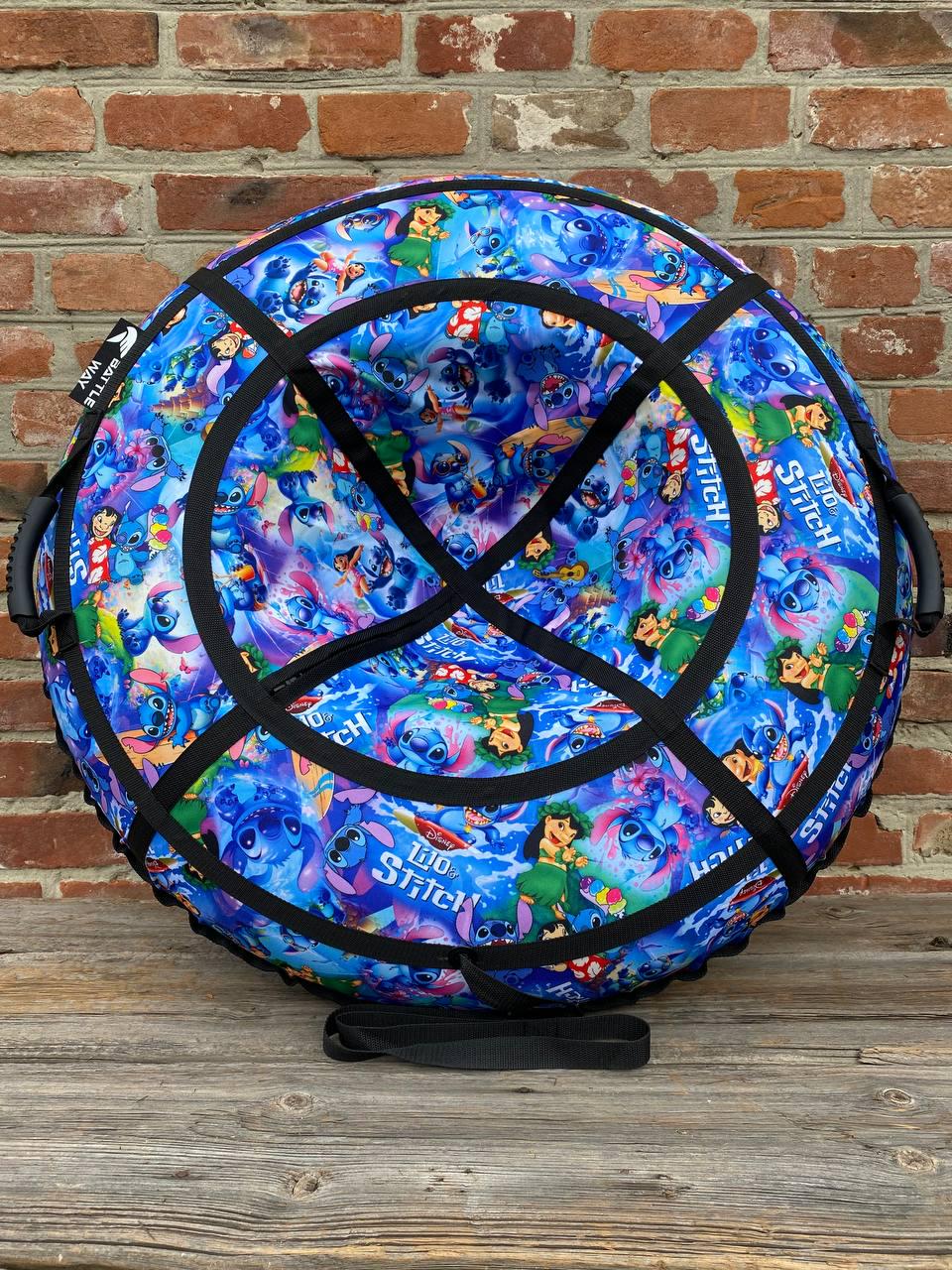 Тюбінг Lila&Stitch 120 см камера 15" (7eae108e) - фото 6 Тюбінг Lila&Stitch 120 см камера 15" (7eae108e) - фото 6