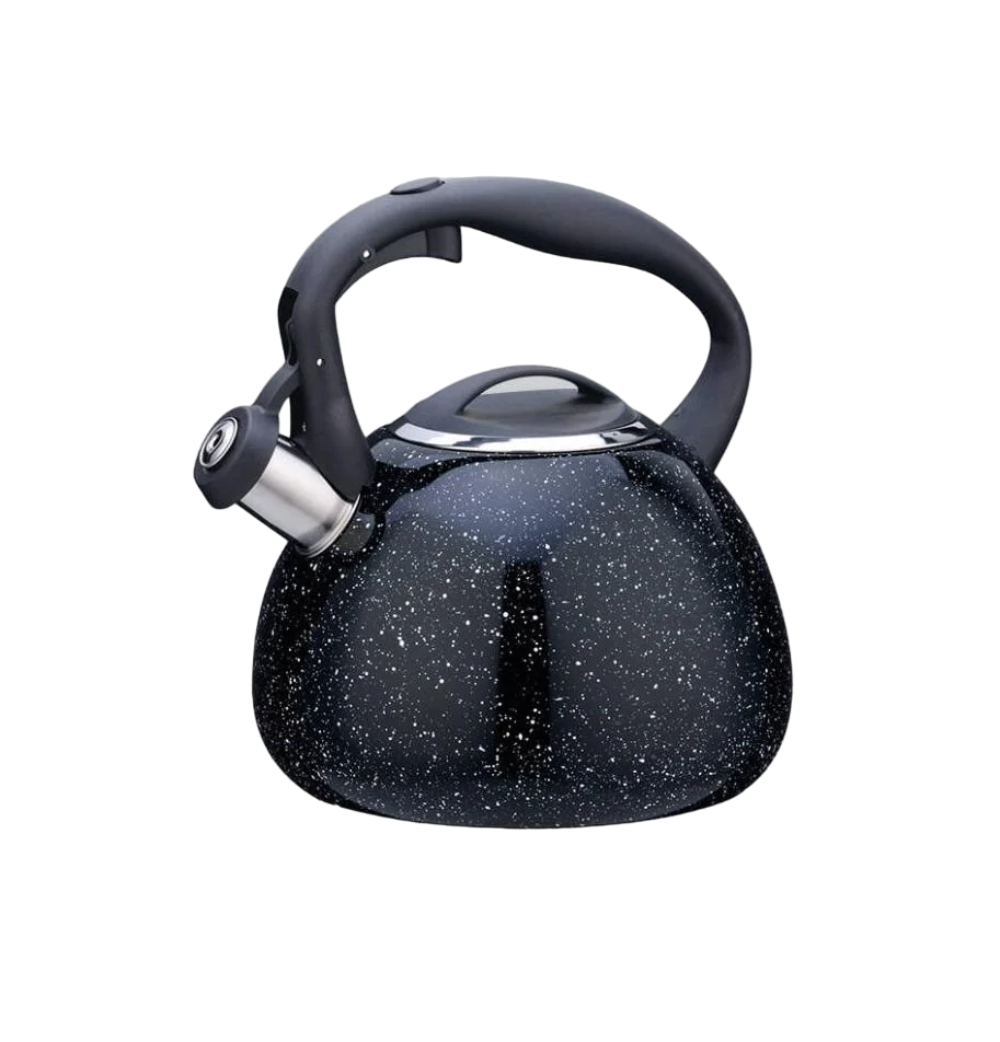 Чайник зі свистком Maestro нержавіюча сталь 2,5 л Чорний (17c79155)