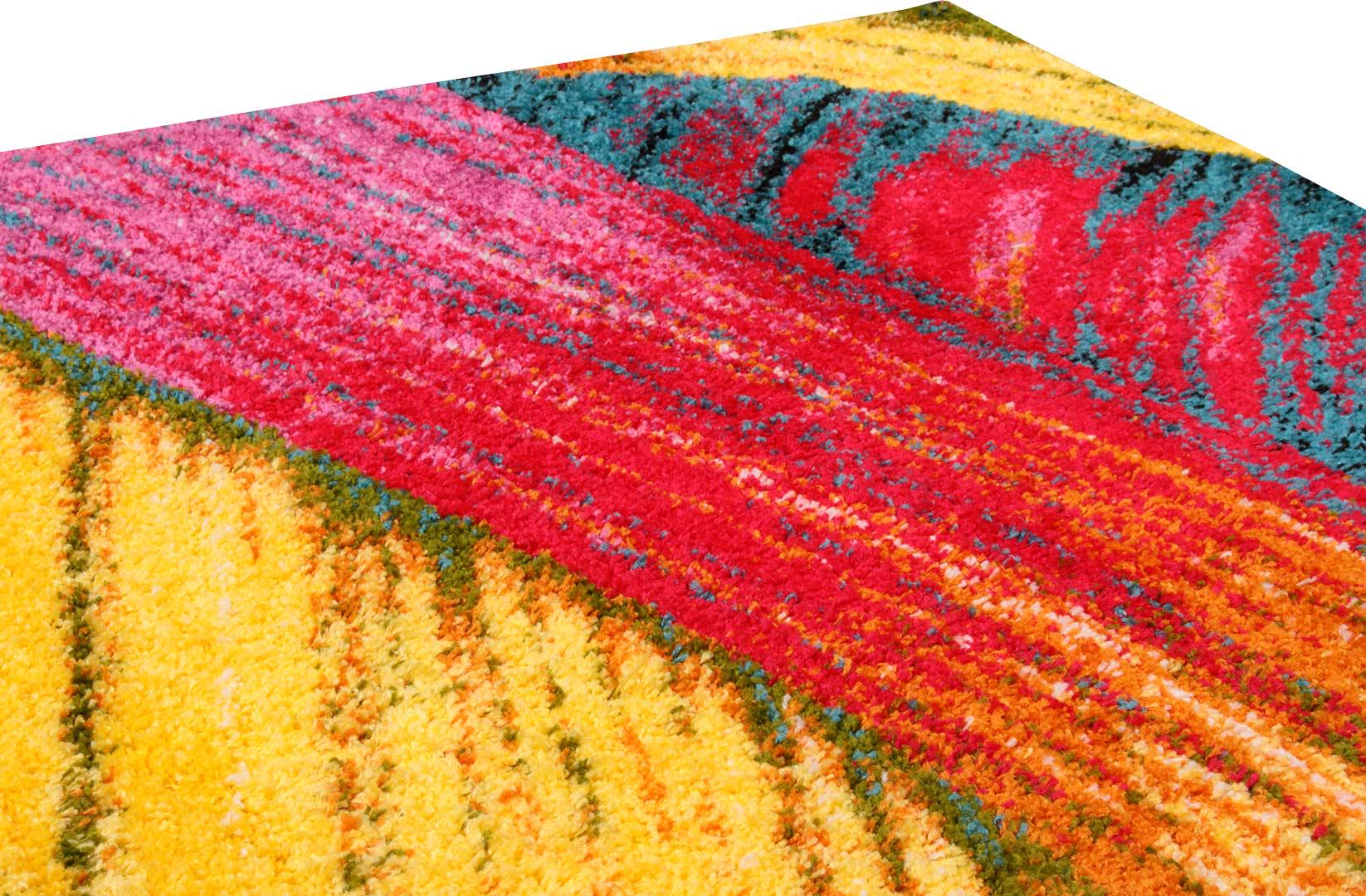 Килим з довгим ворсом Karat Fantasy 12018/140 1,6x2,3 м прямокутний Різнокольоровий (00-00006485) - фото 5