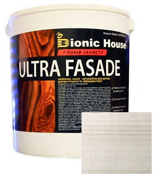 Ультрастойкая краска для дерева Ultra Facade 0,8 л Белый дуб (20150985) - фото 1 Ультрастойкая краска для дерева Ultra Facade 0,8 л Белый дуб (20150985) - фото 1