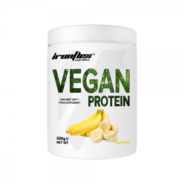 Протеин IronFlex Vegan Protein Banana 500 г (00000036277)