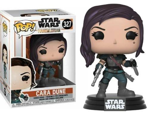 Фігурка Funko Pop Star Wars Mandalorian Cara Dune 10 см - фото 2