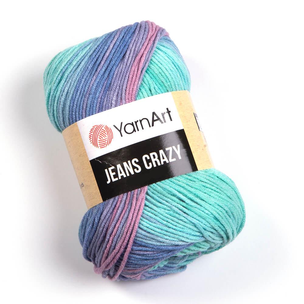 Пряжа YarnArt Jeans Crazy 8203