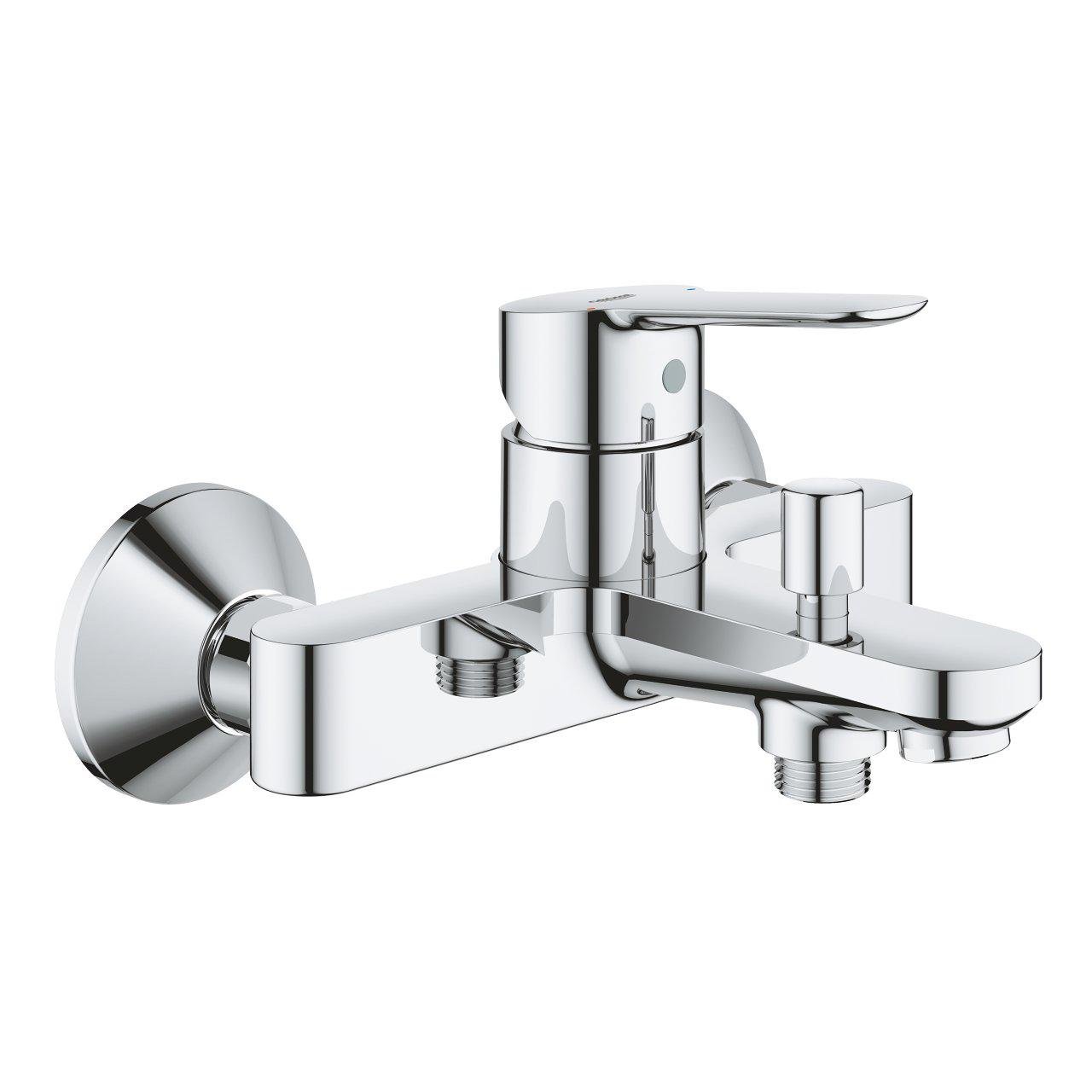 Набор смесителей для ванны Grohe BauEdge 123365S 123365S Хром (114643)