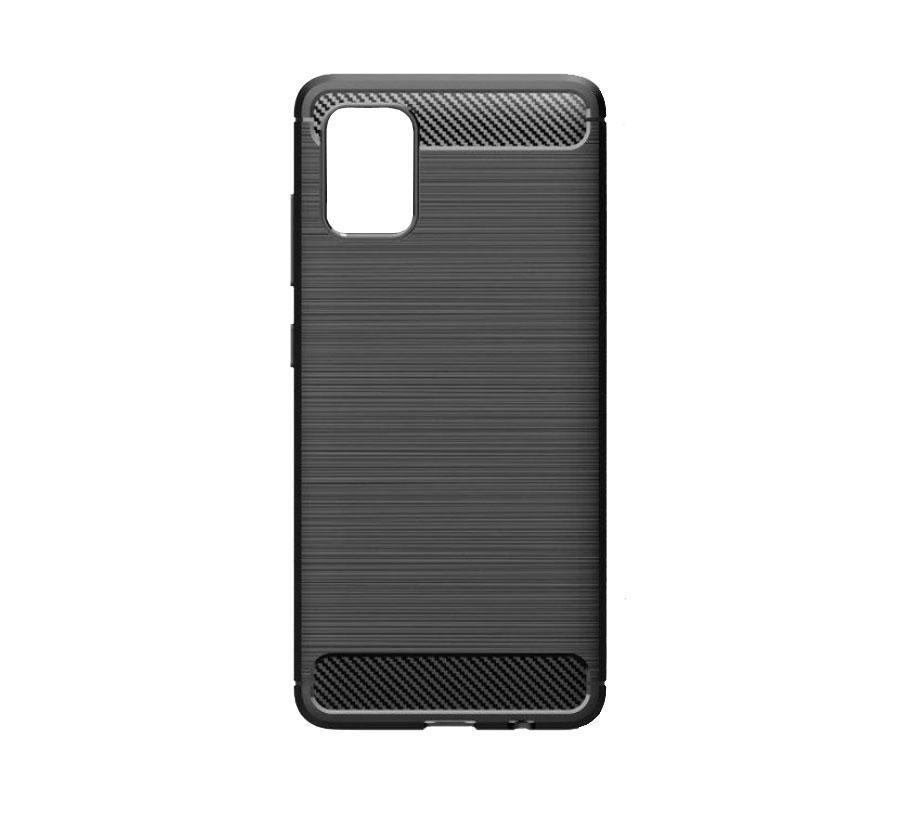 Чехол Primolux Carbon Fiber Series для Samsung Galaxy A51 SM-A515 Black (1182956694)