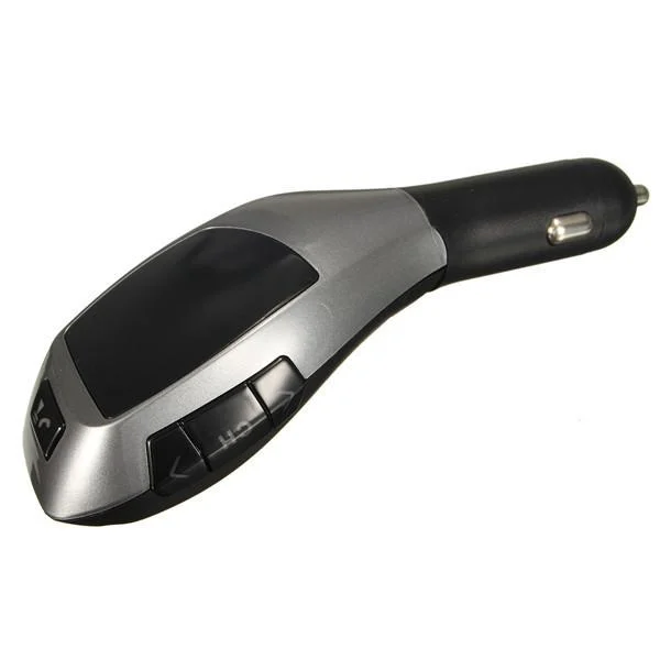 Трансмиттер-модулятор FM X5 трансмиттер MP3 с Bluetooth (1977880969)