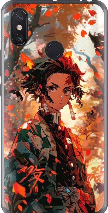 Чехол на Xiaomi Mi Max 3 Tanjiro (6130u-1534-42517)