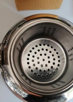 Заварочный чайник Edenberg с фильтром-ситечком 2 л (EB-18053) - фото 5