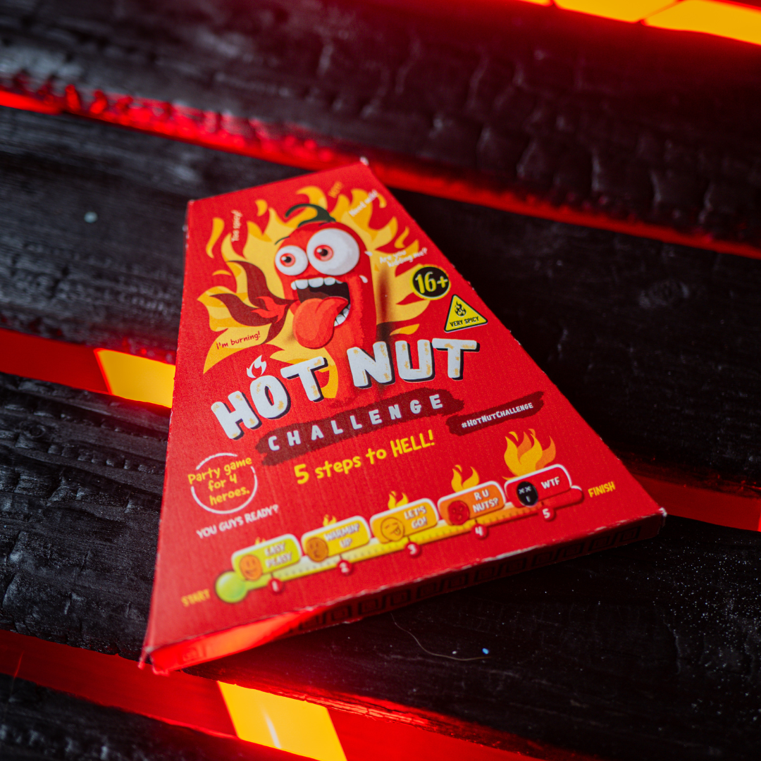 Горішки гострі Hot Nut Challenge 24 г (22229) - фото 3 Горішки гострі Hot Nut Challenge 24 г (22229) - фото 3