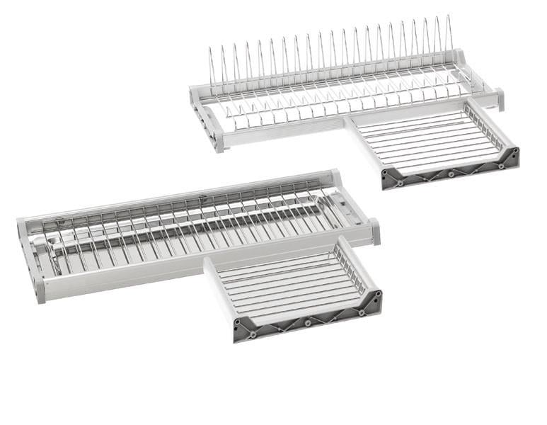 Сушка угловая для посуды Vibo двухуровневая для верхнего модуля комплект (10280)