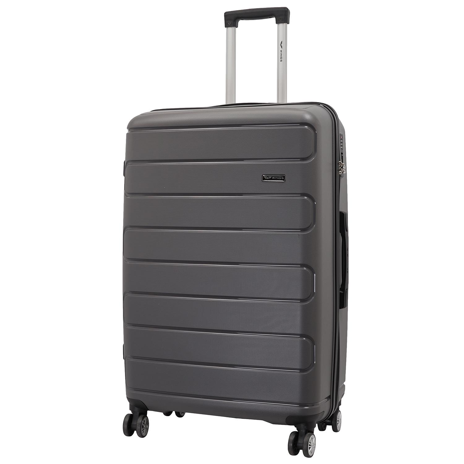 Валіза Wings DQ181-03 L Графітовий (35117) Валіза Wings DQ181-03 L Графітовий (35117)