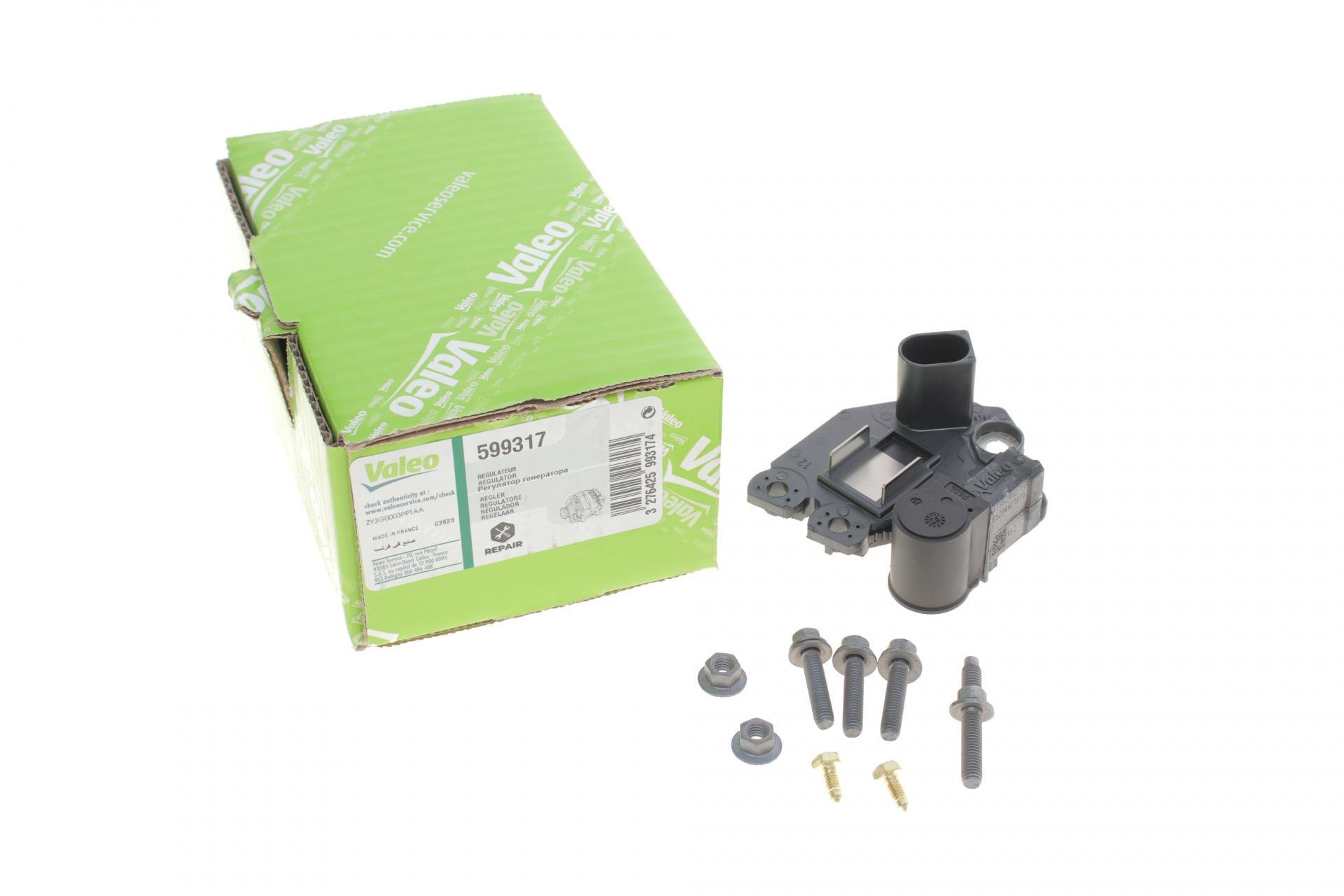 Реле генератора 14V Mercedes MB Sprinter 06-/Vito W639- (599317)