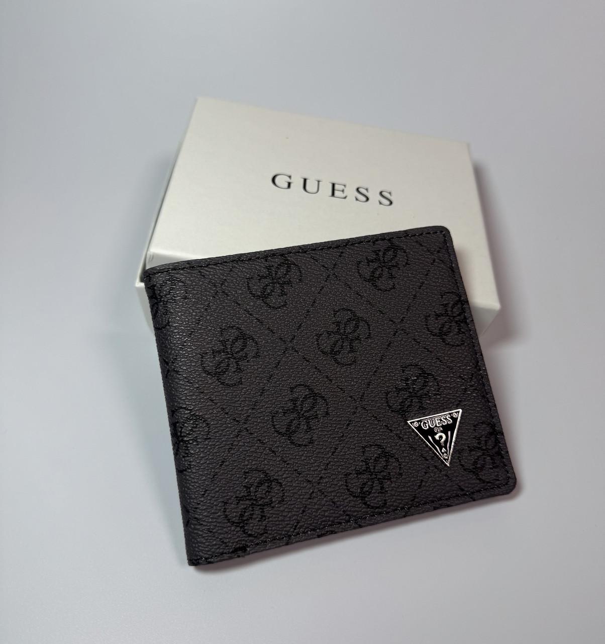Гаманець чоловічий Guess Сірий