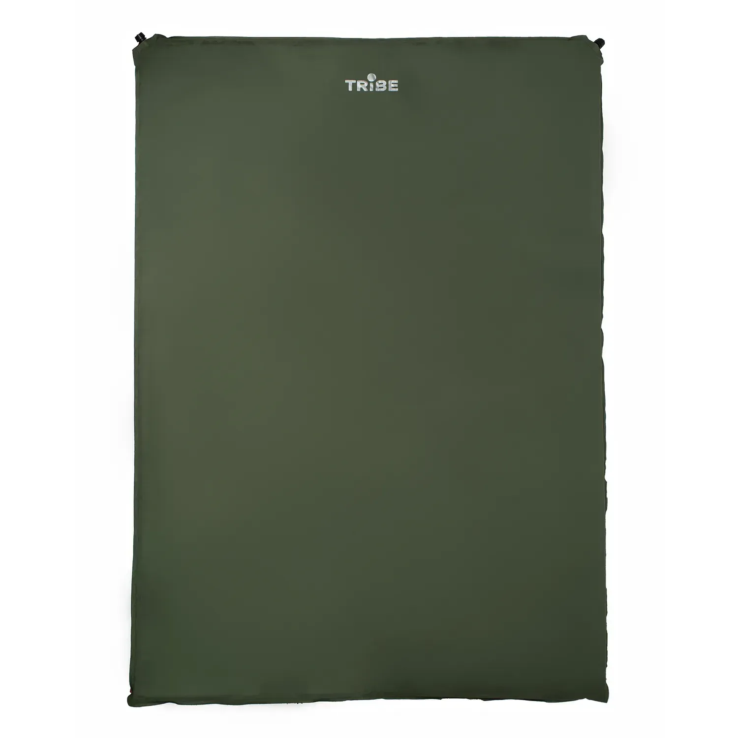 Коврик двухместный самонадувающий Tribe Comfort 200x130x5 см (T-BB-0015-green)
